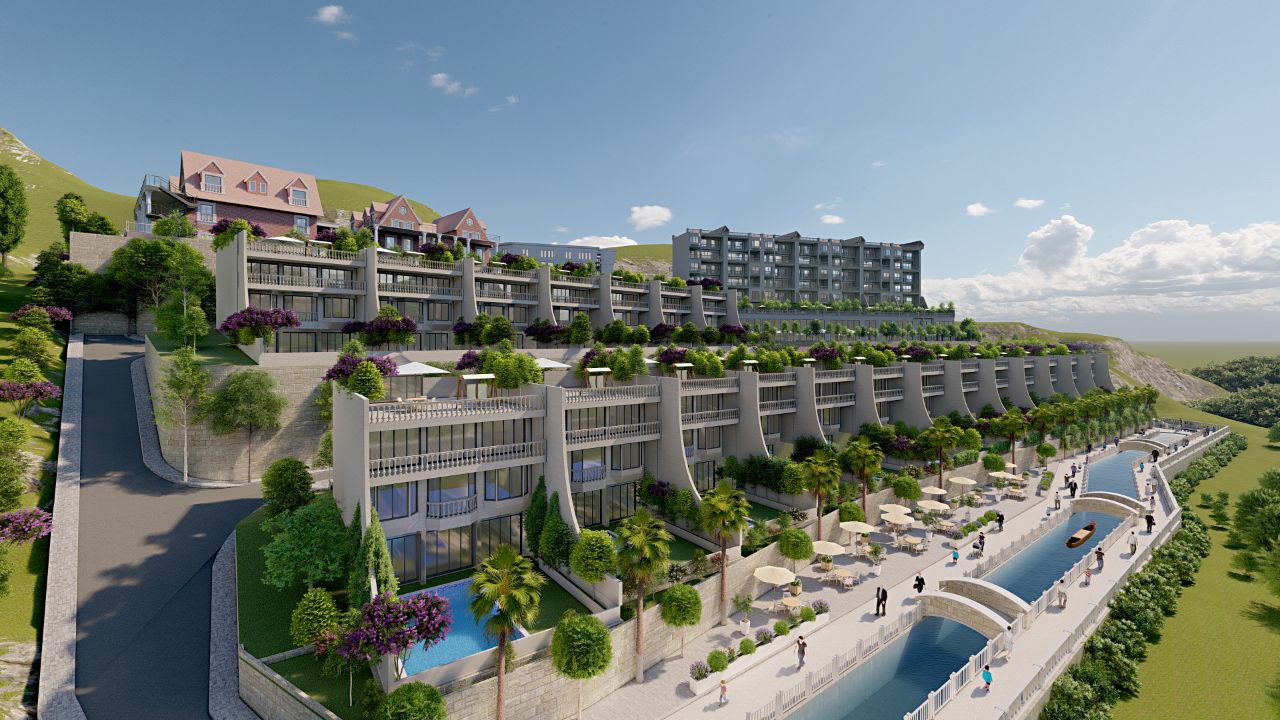 القرية السويسرية